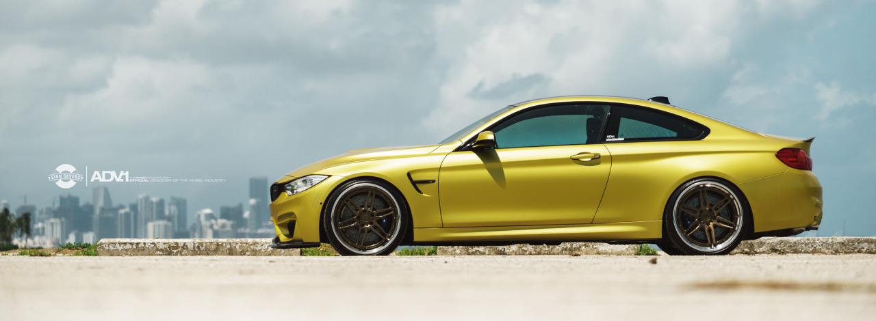 Austin Yellow BMW F82 M3 Full Paint Protection