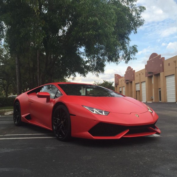 Fullbody xpeltech matte paint huracan